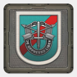 Sticker Carré 20e Groupe des forces spéciales