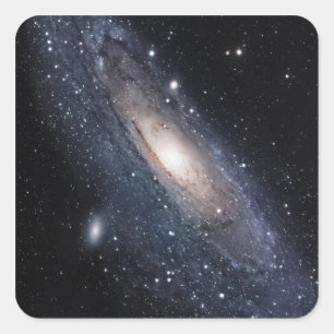 Sticker Carré 31 plus malpropres, la grande galaxie dans