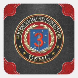 Sticker Carré 3e MSOB [3D]