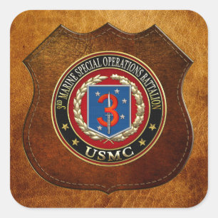 Sticker Carré 3e MSOB [3D]