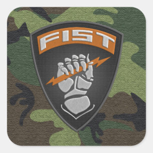 Sticker Carré [500] Forward Observer (FIST) [Patch]