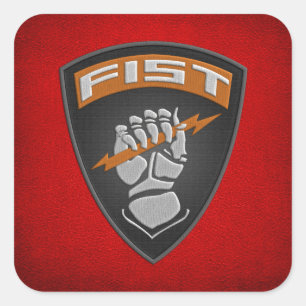 Sticker Carré [500] Forward Observer (FIST) [Patch]