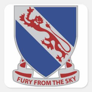 Sticker Carré 508e Parachute Infantry Régiment (PIR)