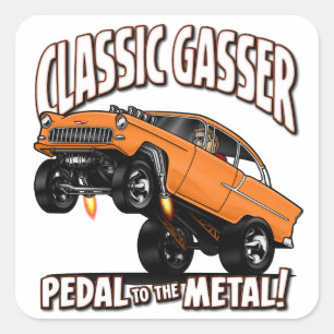 STICKER CARRÉ 55 GASSER
