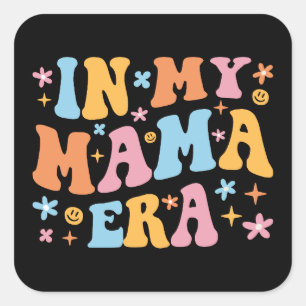 Sticker Carré A l'ère de ma mère I