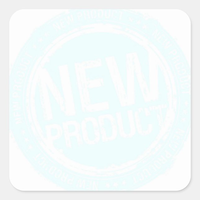 Sticker Carré aaa (Devant)