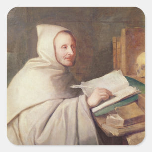 Sticker Carré Abbot Armand-Jean le Bouthillier De Rance