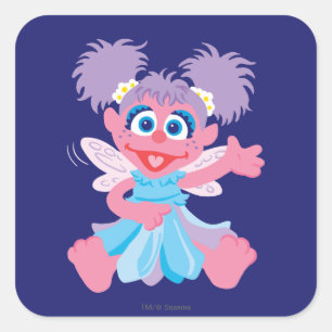 Sticker Carré Abby Cadabby Fairy