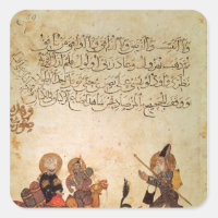 Abou Zayd rencontre des marchands