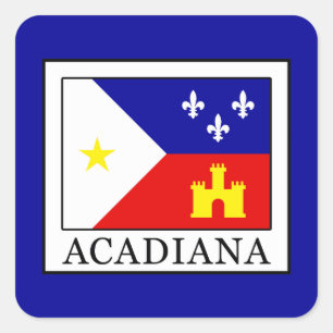 Sticker Carré Acadiana