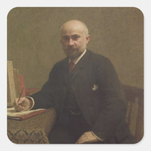 Sticker Carré Adolphe Jullien 1887