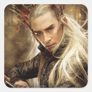 Sticker Carré Affiche 1 de caractère de Thranduil