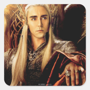 Sticker Carré Affiche de Thranduil Movie