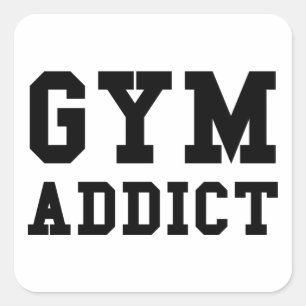 STICKER CARRÉ AJOUT GYM