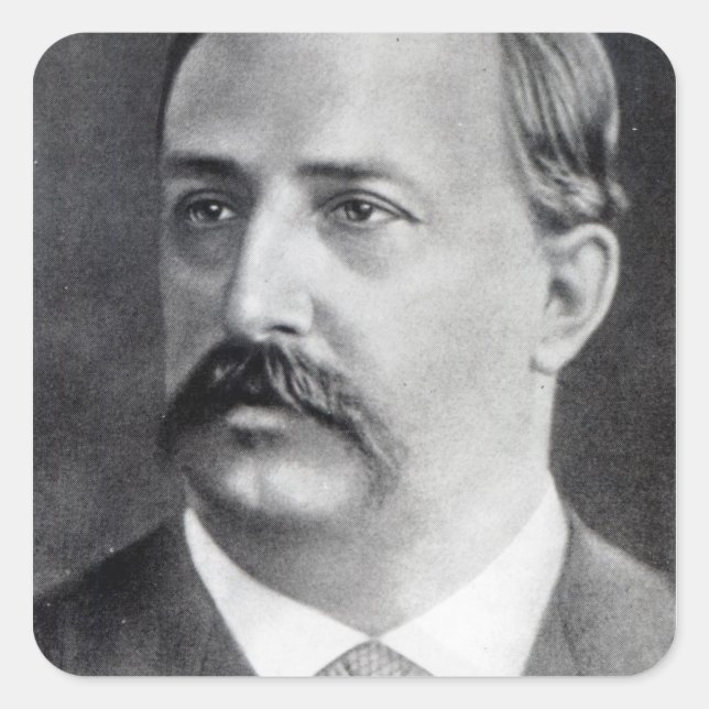 Sticker Carré Alexander Borodin (Devant)