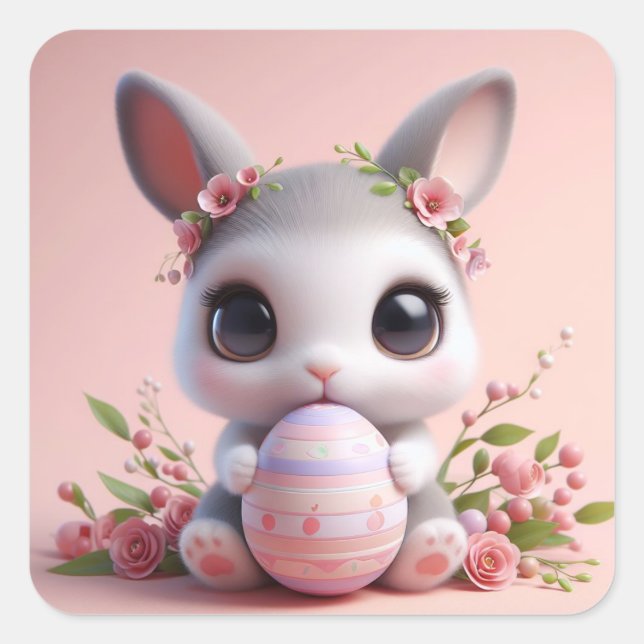 Sticker Carré Allie (Devant)