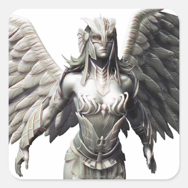 Sticker Carré Alternate Hawkgirl (Devant)