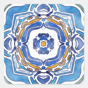 Sticker Carré Amanda