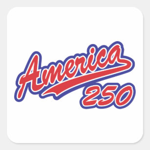 Sticker Carré Amérique 250