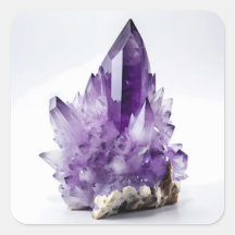 Améthyste Crystal Cluster Gemstone Purple Gem