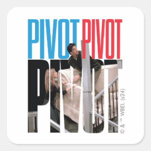 Sticker Carré AMIS™   Citation PIVOT PIVOT PIVOT