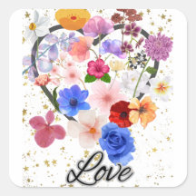 Amour et fleurs