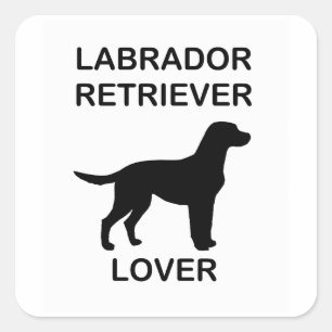 Sticker Carré ampoule de laboratoire noire