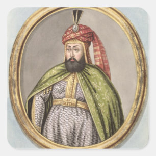 Sticker Carré Amurath (Murad) IV (1612-40) Sultan 1623-40, de