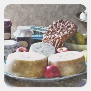 STICKER CARRÉ ANCIENNE ANGLETERRE