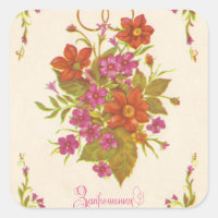 Ancienne invitation soviétique au mariage