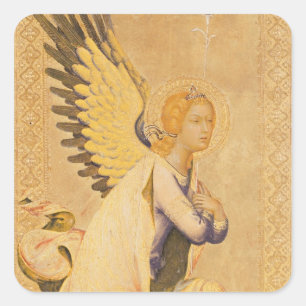 Sticker Carré Angel Gabriel