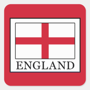 Sticker Carré Angleterre
