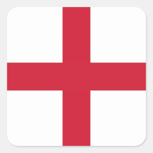 STICKER CARRÉ ANGLETERRE