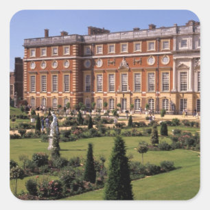 Sticker Carré Angleterre, Surrey, Hampton Court Palace.