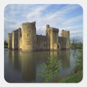 Sticker Carré Angleterre, Sussex, Château de Bodiam