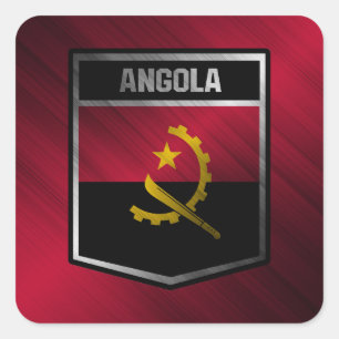 Sticker Carré Angola