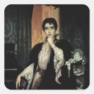 Sticker Carré Anna Karenina, 1904