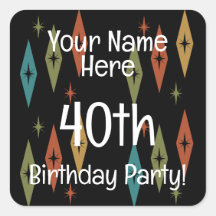 Anniversaire personnalisé du Moyen-siècle