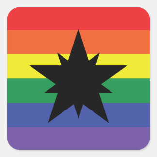Sticker Carré Ansteorra Pride