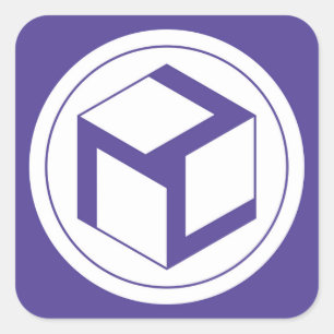 Sticker Carré Antahkarana - Yin femelles Antahkarana