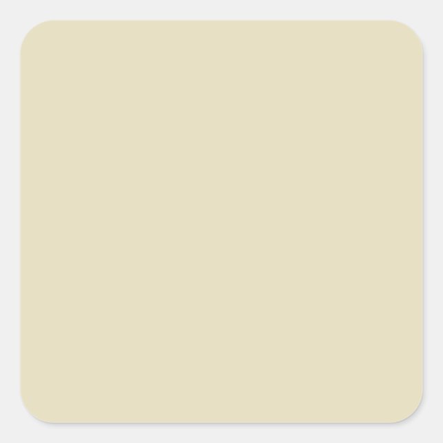 Sticker Carré Antique Blanc, Chic Neutre Arrière - plan couleur  (Devant)