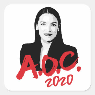 STICKER CARRÉ AOC 2020