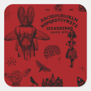 Sticker Carré Apothécaire