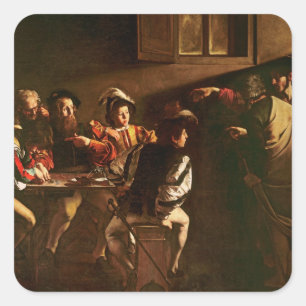 Sticker Carré Appeler de St Matthew, c.1598-1601