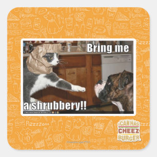 Sticker Carré Arbre