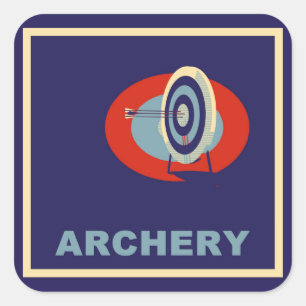 STICKER CARRÉ ARCHÈRE