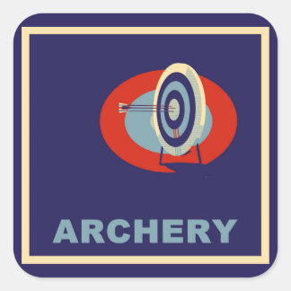 STICKER CARRÉ ARCHÈRE