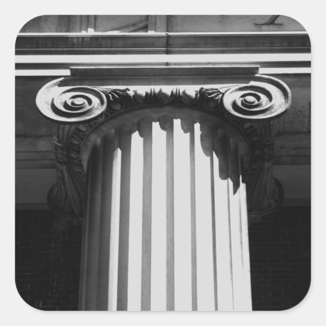 Sticker Carré Architecture NYC I (Devant)