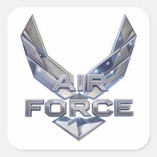 Sticker Carré Armée de l'Air (USAF)
