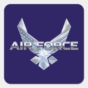 Sticker Carré Armée de l'Air (USAF)